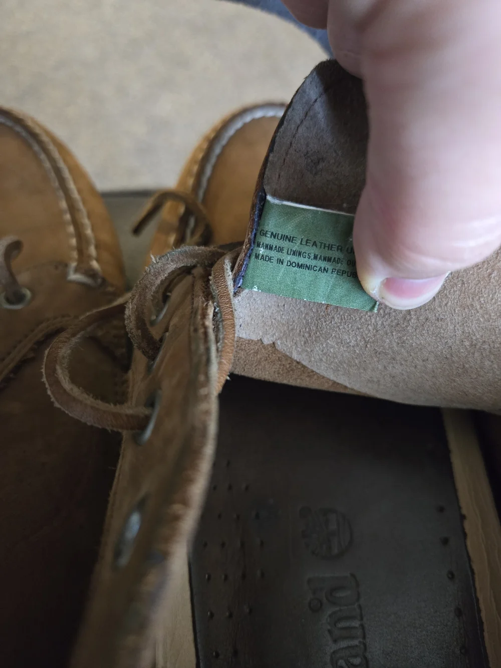 Timberland Men's Tan Leather Chukka Moccasin-Style Boots